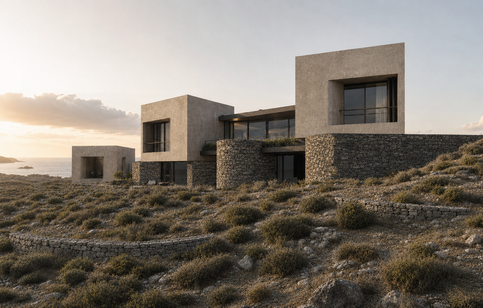 cycladic curves